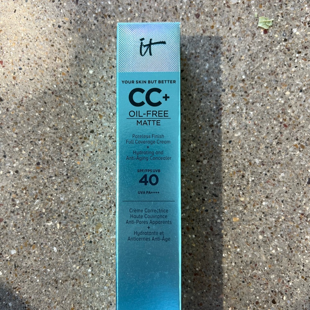 IT Cosmetics Medium Tan CC+ Cream